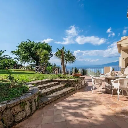 Villa Fulchera Sorrento